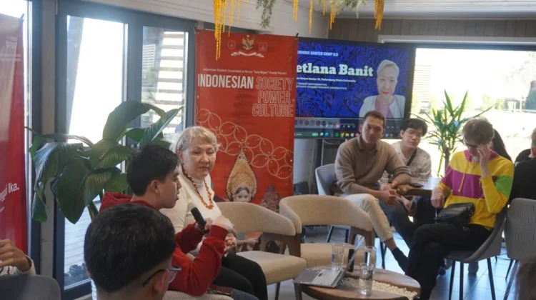 PERMIRA Winter Camp 2026 Strengthens Indonesia–Russia Youth Relations