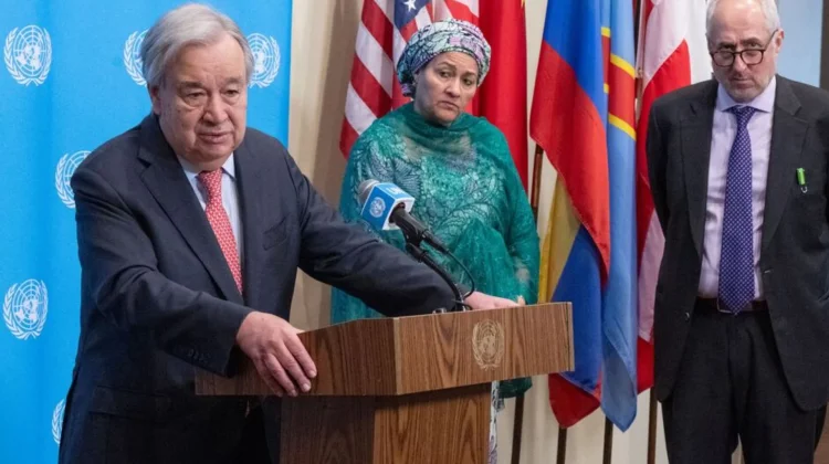 UN Appoints Envoy on Middle East Conflict