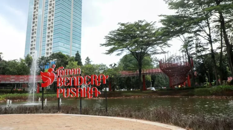 Taman Bendera Pusaka, Jakarta's New Green Retreat