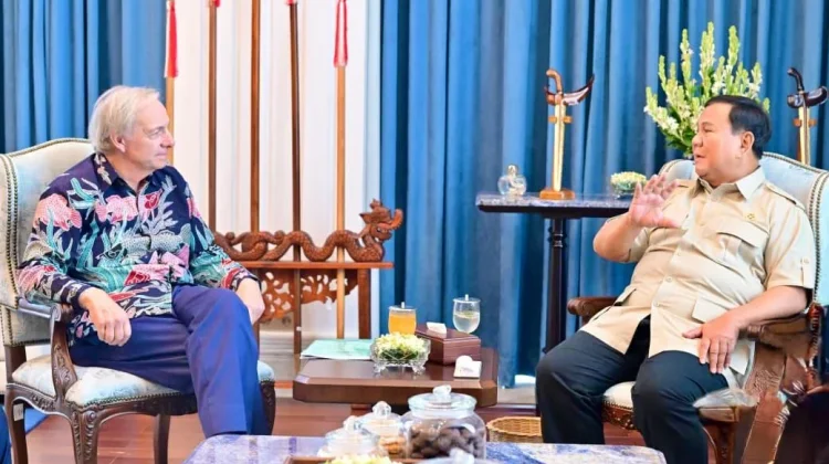 Prabowo Discusses State Asset Optimization with International Finance Expert