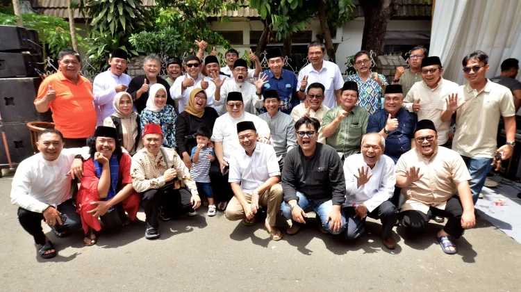 "LKB" Strengthens Brotherhood Through Halalbihalal in Eid Al-Fitr Celebrations