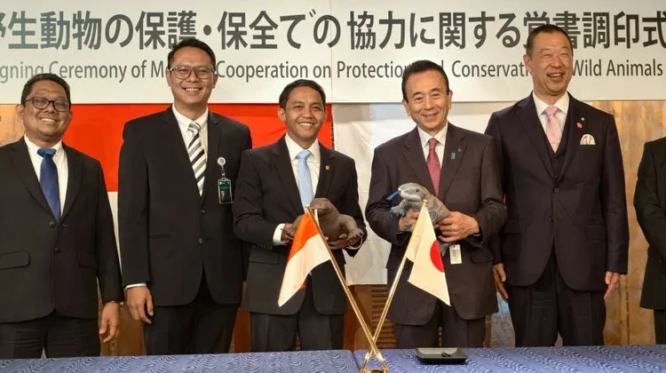 Green Diplomacy Brings Indonesian Komodo to Japanese Zoos
