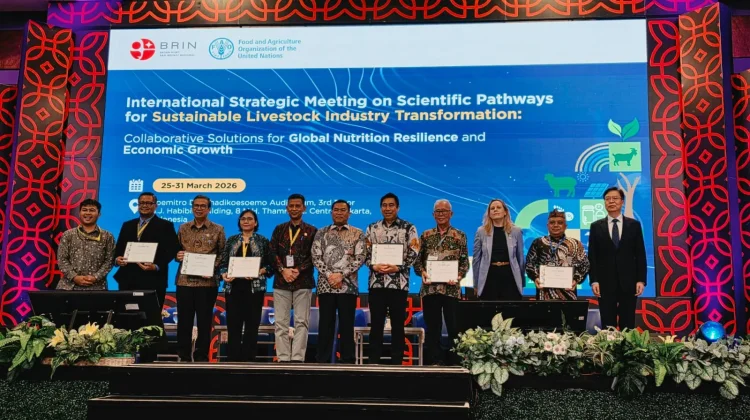 Dairy Farming Becomes Key to Solving Child Nutrition Issues in Indonesia