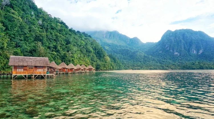 Ora Beach, a Piece of Heaven in Eastern Indonesia