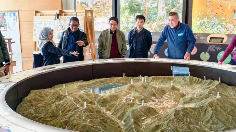 Indonesia Discusses Cooperation with Japan to Create World-Class National Parks