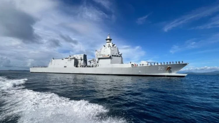 KRI Prabu Siliwangi-321 Bolsters Second Fleet’s Escort Squadron