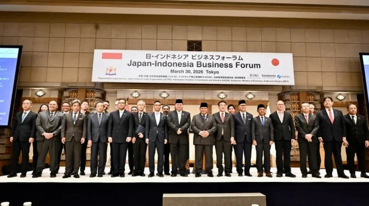 Prabowo Pushes for Higher Partnership with Japan at Business Forum