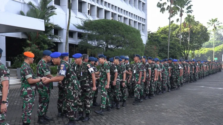 Indonesian Air Force Reinforces Unity Through Halalbihalal Event