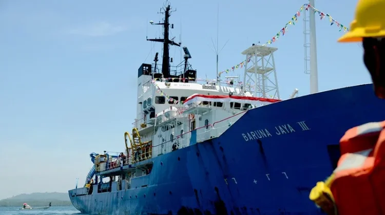 BRIN Accelerates Repairs to Research Vessel to Support Underwater Volcano Mappin