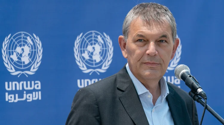 UNRWA Chief, Philippe Lazzarani Steps Down