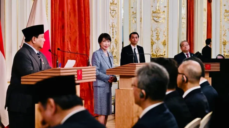 Prabowo and Sanae Talk on Indonesia-Japan Partnership, Including IJEPA