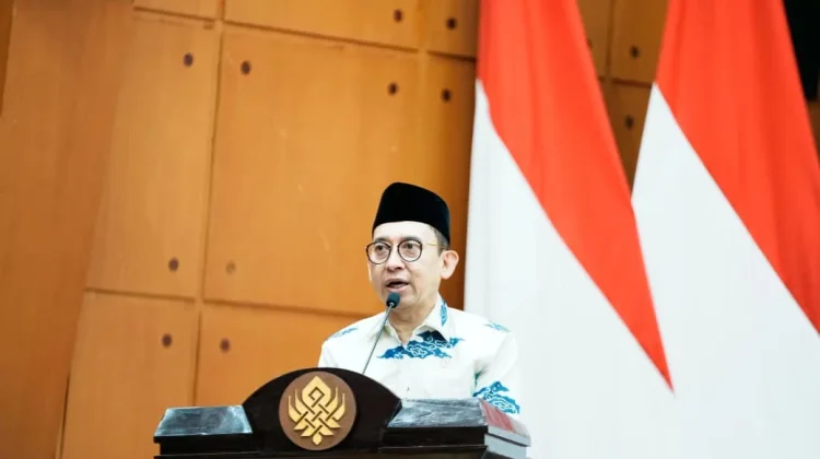 Minister Fadli Extends Sympathy to Families of Indonesian Peacekeepers' Death