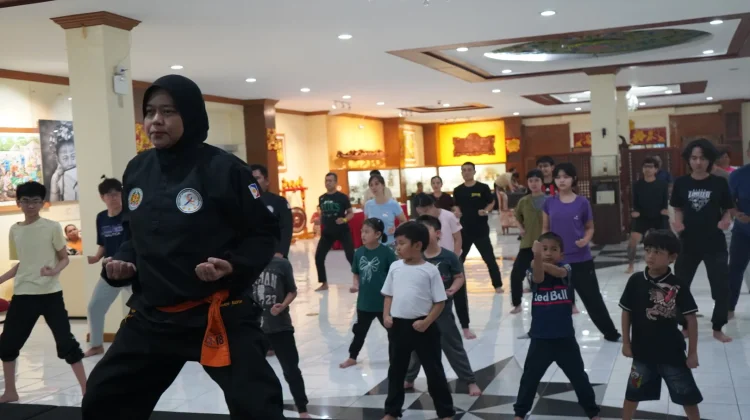 Indonesian Embassy in Manila Holds Free Pencak Silat Classes