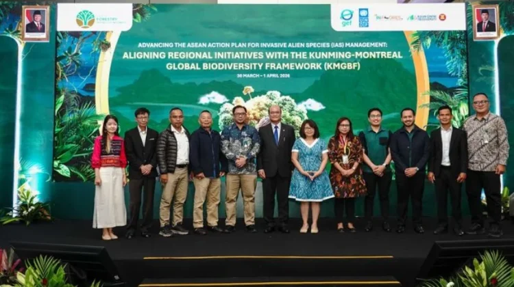 ASEAN Accelerates Invasive Species Control Thru the AIM-ASEAN Project