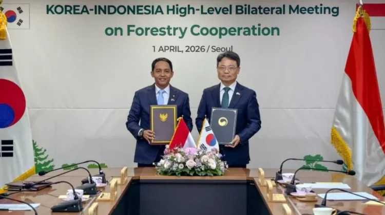 Indonesia and Korea Boost Strategic Cooperation in Forest Fire Management