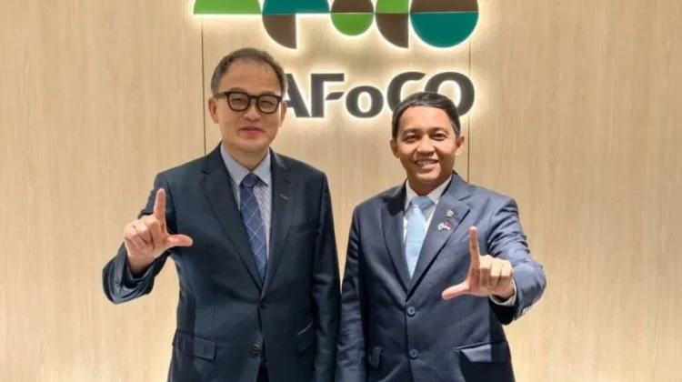 Ministry of Forestry-AFoCO Encourages the Development of Carbon Project