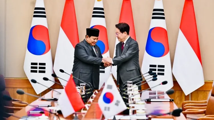 Indonesia–South Korea Relations Critical Amid Current Global Situation: Prabowo