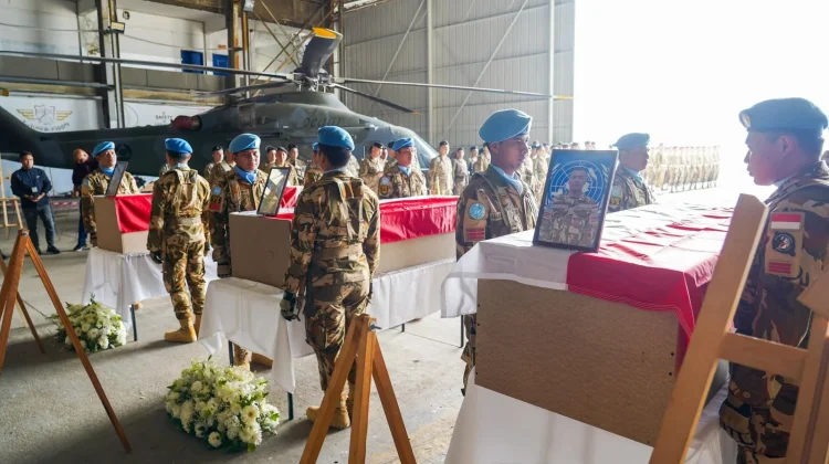 Indonesia Ensures Safe Repatriation of Three Peacekeepers from Lebanon