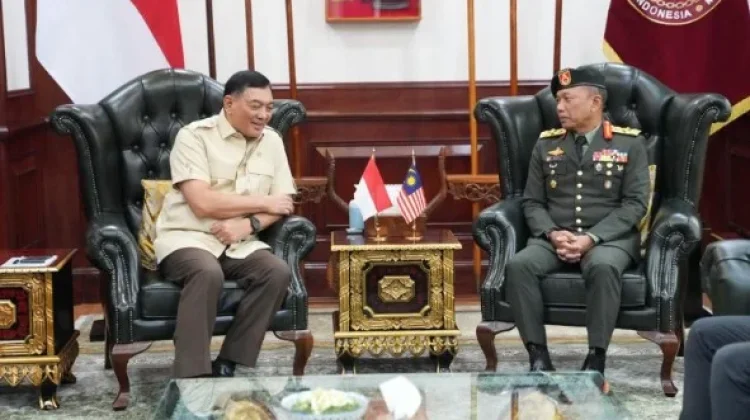 Indonesia-Malaysia Reinforces Defense Cooperation and Regional Stability