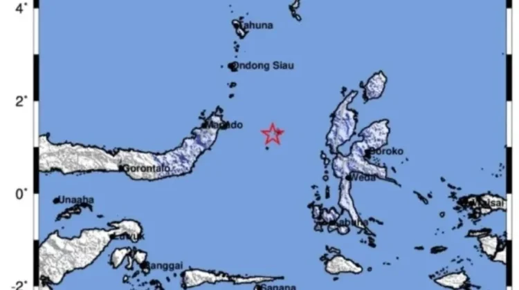 BMKG Ends Tsunami Warning Following M7.6 Earthquake in North Maluku