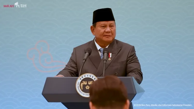 President Prabowo Mentions A Korean Proverb on Indonesia-South Korea Relations