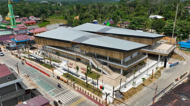 Nusantara’s Sepaku Fresh Market Opens, Boosting Local Economy