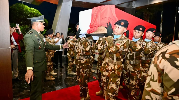 Three Indonesian UNIFIL Soldiers Laid to Rest in Indonesia