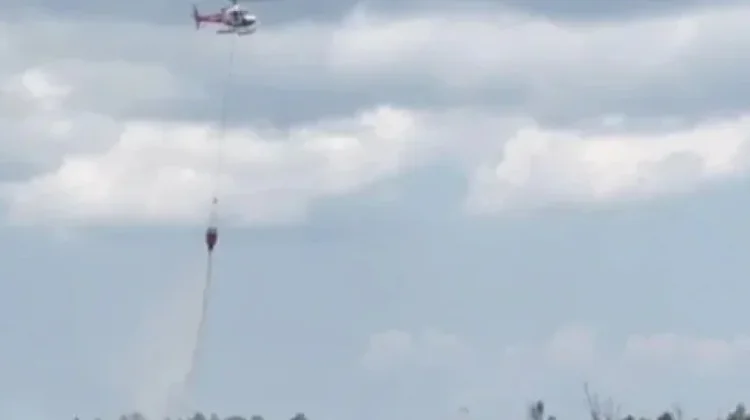 Anticipating Forest-Land Fires, BNPB Sends Additional Water Bombing Helicopter