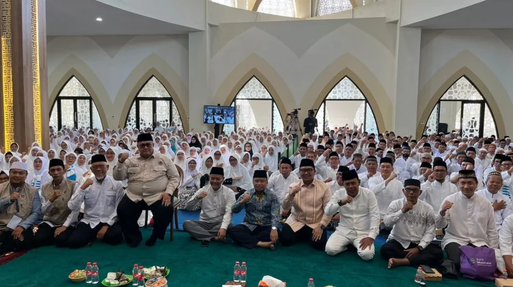 Depok Hajj Pilgrims Join 2026 City-Level Manasik Training