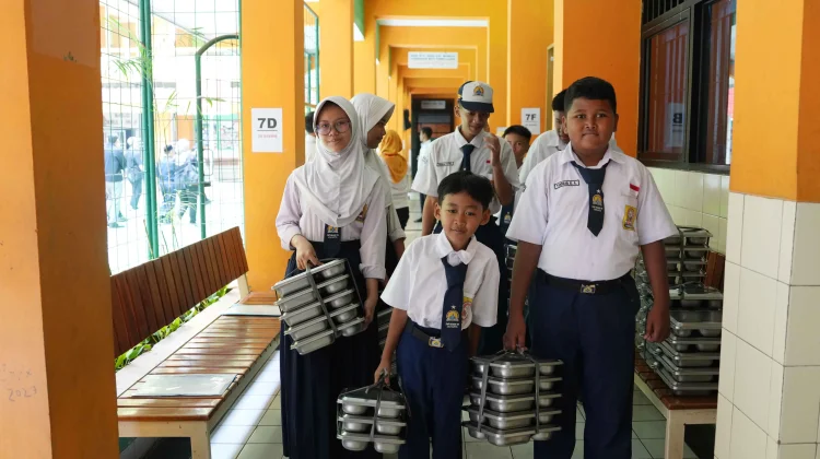 Indonesia Strengthens Digital Strategy for Free Nutritious Meals Program