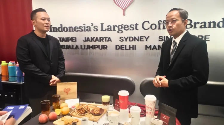 Indonesian Coffee Franchise Expands to Taiwan