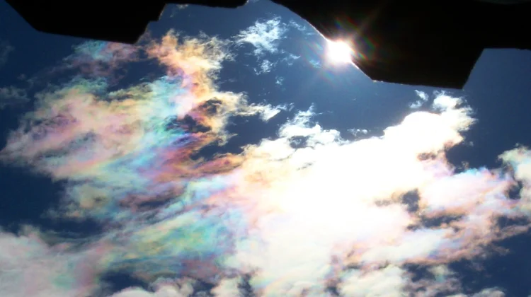 Cloud Iridescence: When Clouds Turn Colorful