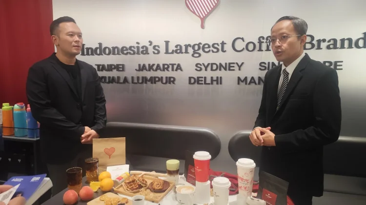 Supporting the Penetration of Indonesian Coffee, KDEI Taipei Strengthens Kenanga