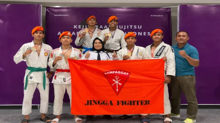 Korpasgat Jujitsu Athletes Win 6 Gold Medals at the SLC Cup Road to Japan