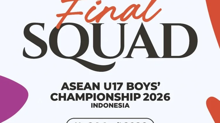 Indonesia Unveils U‑17 Squad for 2026 ASEAN Boys Championship