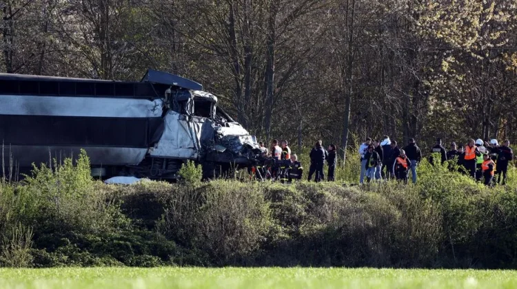 French High-Speed Train TGV Hits Truck, Train Driver Dies