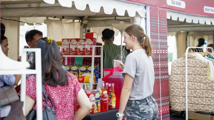 Medan Local SMEs Showcase Products at ASEAN Plus Cadet Sail 2026