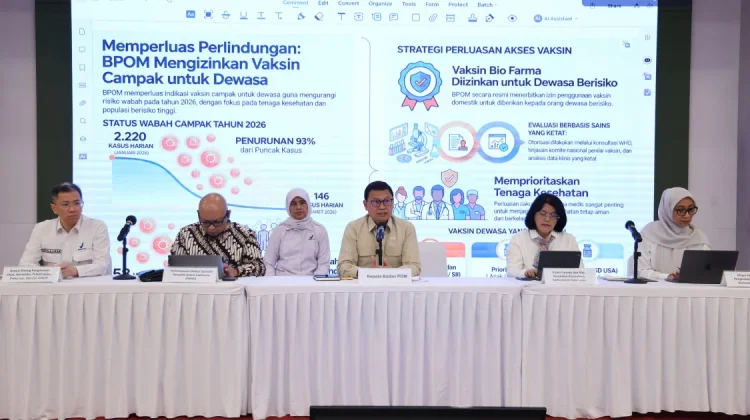 Indonesia Expands Measles Vaccination to Adults Amid Outbreak Concerns