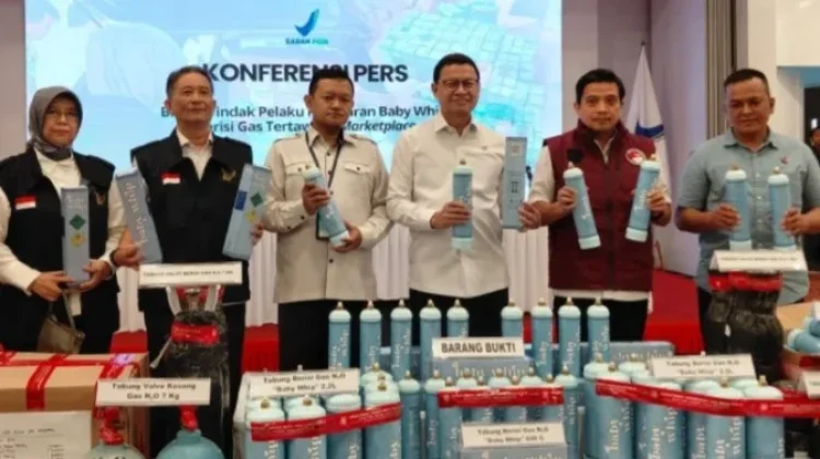 BPOM Seizes Illegal "Laughing Gas" Baby Whips in Online Marketplaces