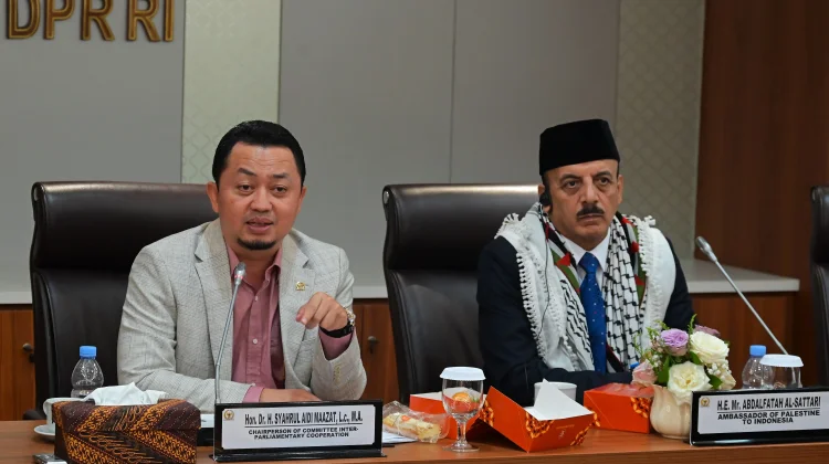 BKSAP Fosters Synergy Between Parliament and NGOs, Supports Palestine