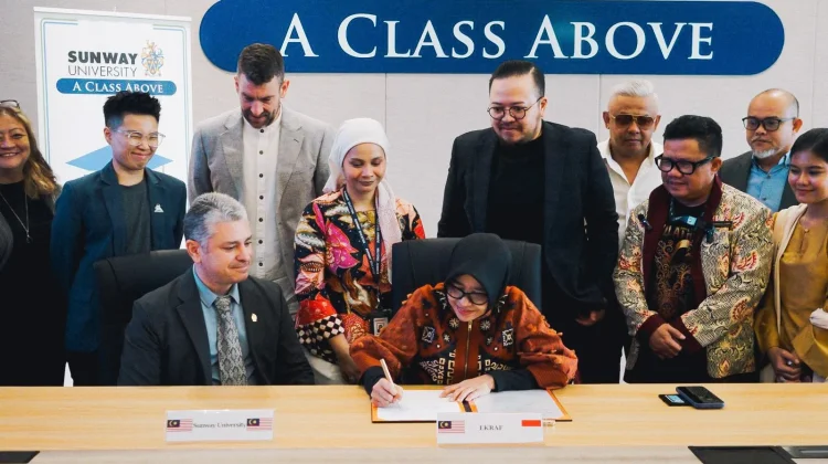 Indonesia–Malaysia Sign MoU to Encourage Creative Talent