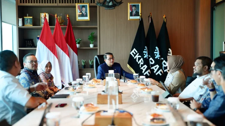 Goverment Supports Kendari City as Asia Pacific New Creative Economy Hub