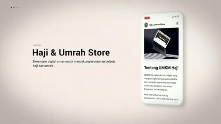 Indonesia Launches Hajj & Umrah Store Digital Platform