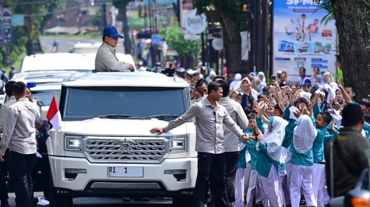 President Prabowo Subianto Affirms Indonesia's Rise as a Global "Rising Giant"