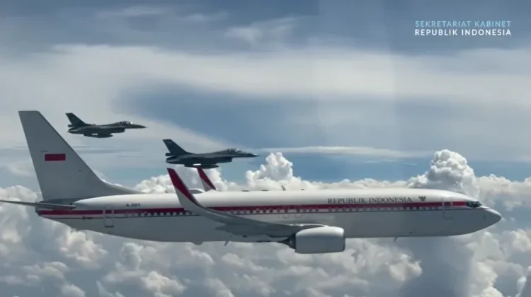 Prabowo Appreciates Young Eagles on the 80th Anniversary of TNI AU