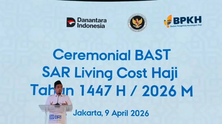 Indonesia Signs BAST SAR for 2026 Hajj Pilgrims’ Living Costs