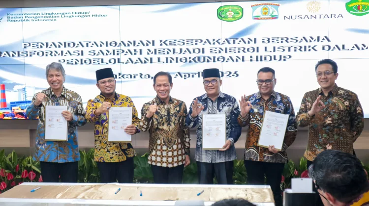 Nusantara Advances Waste-to-Energy Cooperation