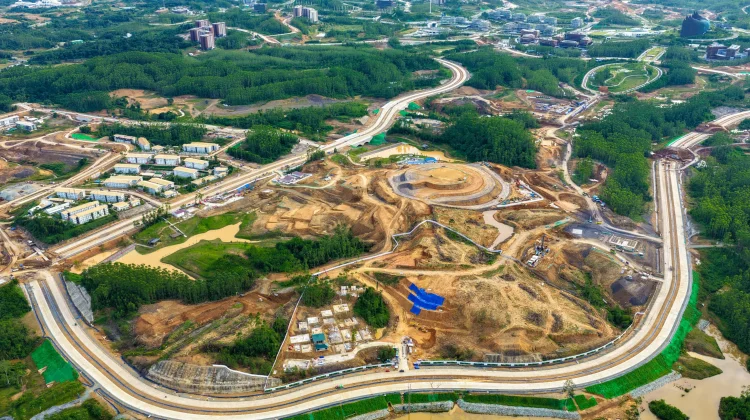 Nusantara Governance Complex Nears Completion