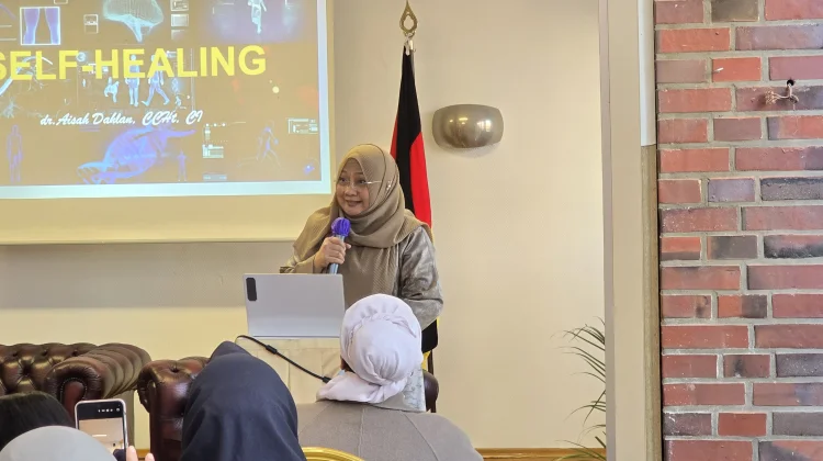 Indonesian Diaspora in Hamburg Attend Resilience and Self-Healing Seminar