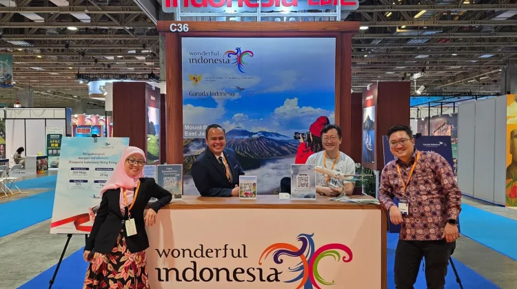 The Wonderful Indonesia Pavilion Attends at MITE 2026